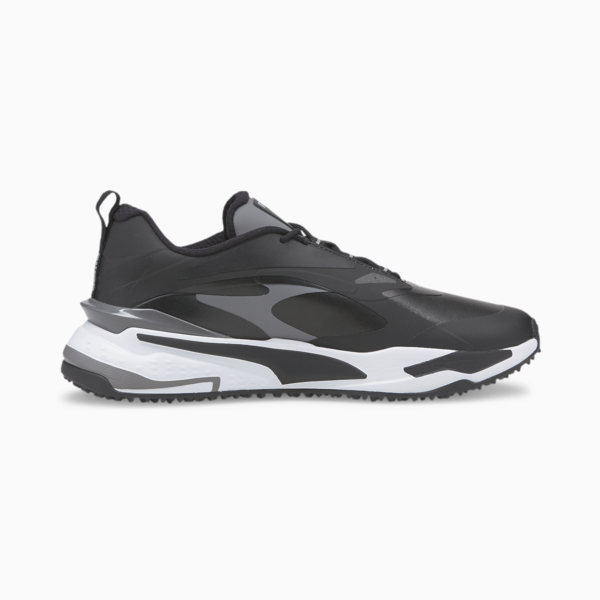 GS-Fast Golf Shoes, Puma Black-Puma Black-QUIET SHADE, large-ZAF