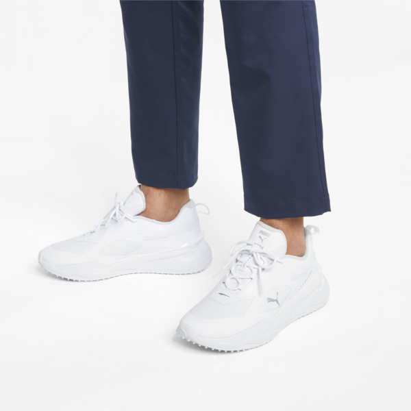 GS-Fast Golf Shoes, Puma White-Puma White, large-ZAF