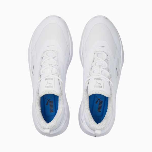 GS-Fast Golf Shoes, Puma White-Puma White, large-ZAF