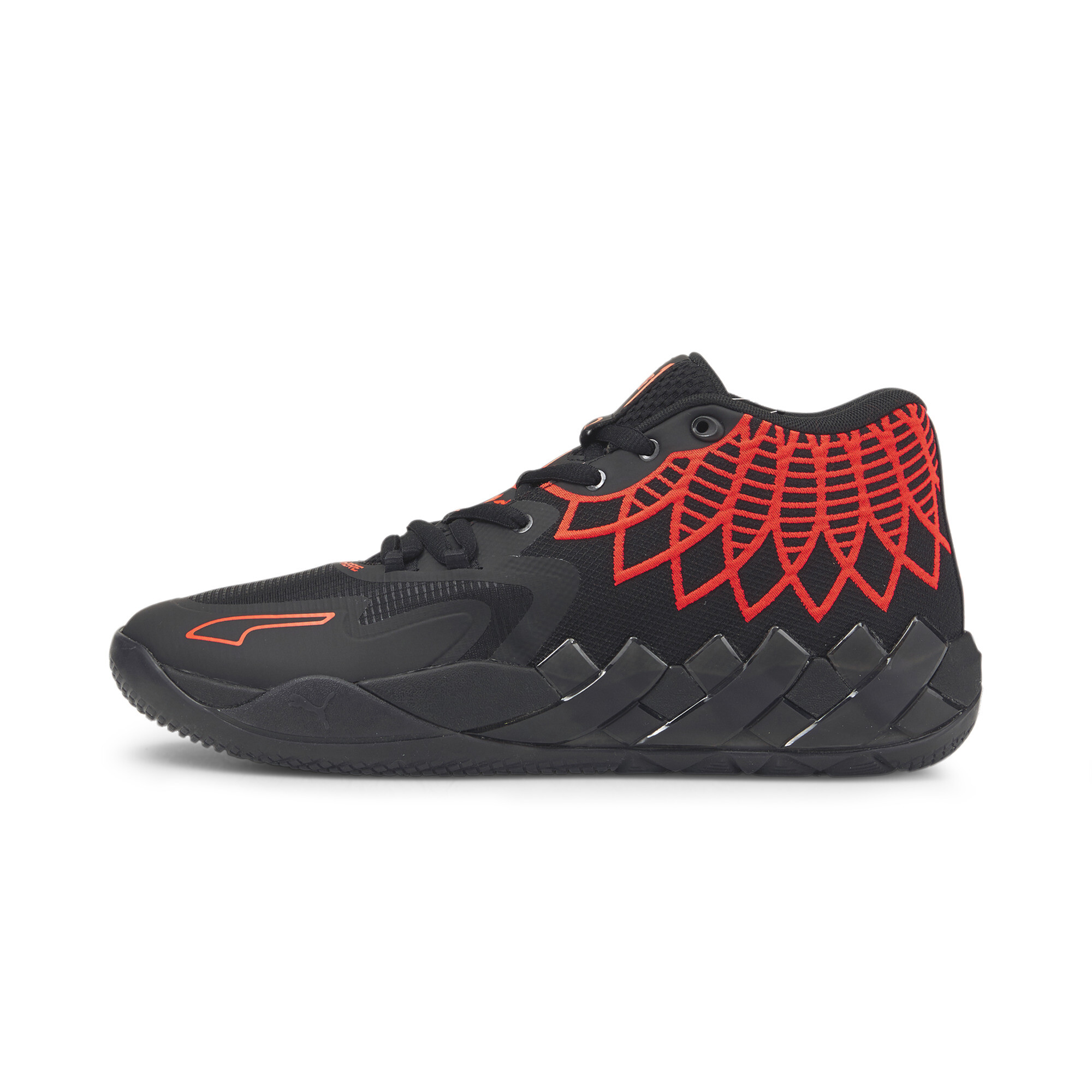 Men's Puma MB.01 Basketball Shoes, Black, Size 38.5, Shoes