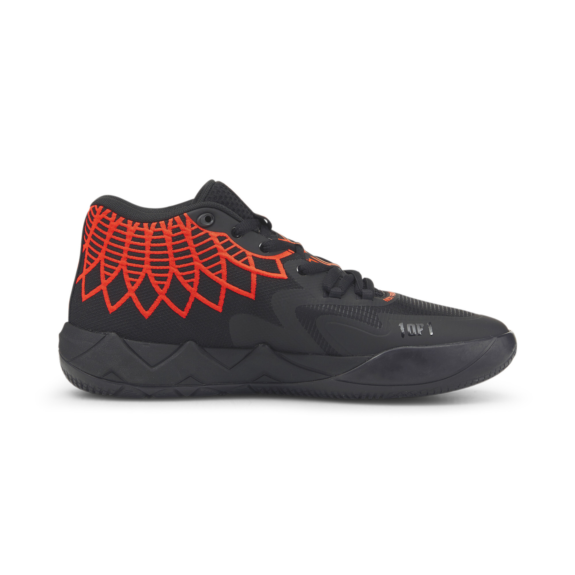Men's Puma MB.01 Basketball Shoes, Black, Size 37, Shoes