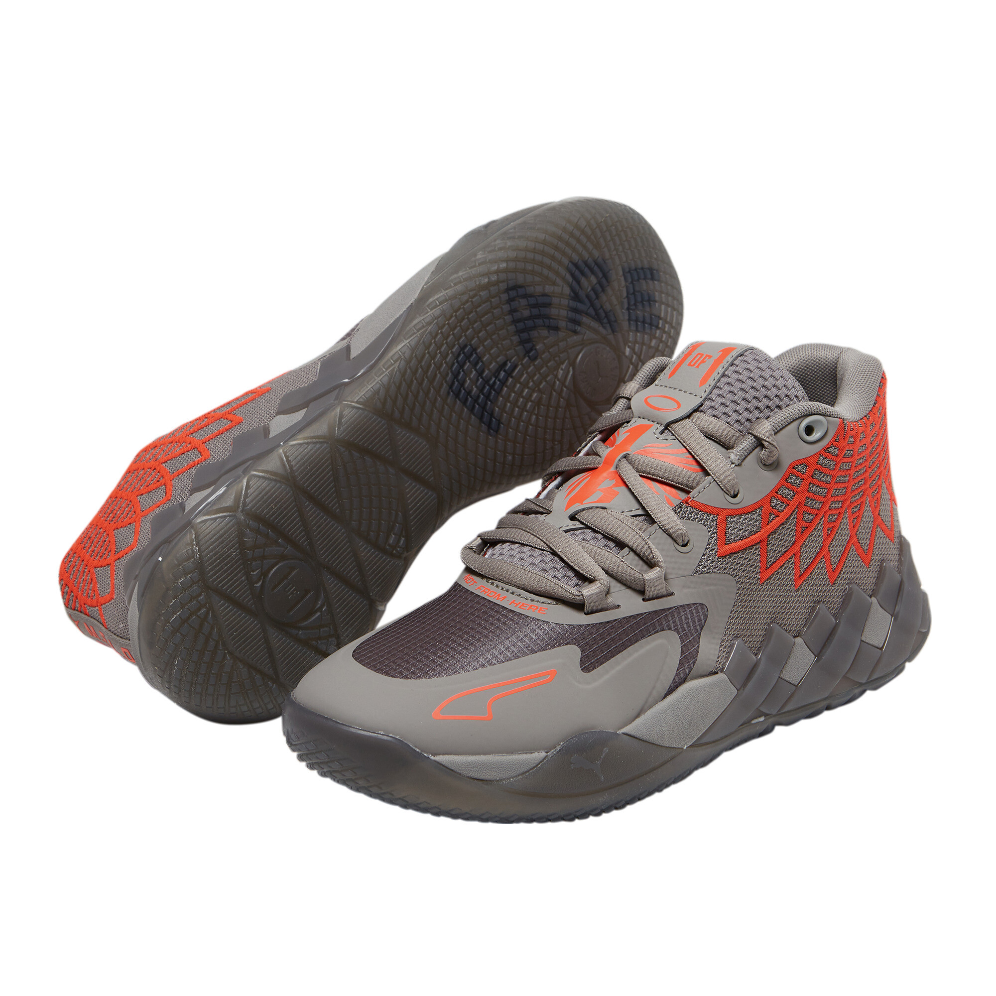 Men's Puma MB.01 Basketball Shoes, Beige, Size 51, Shoes