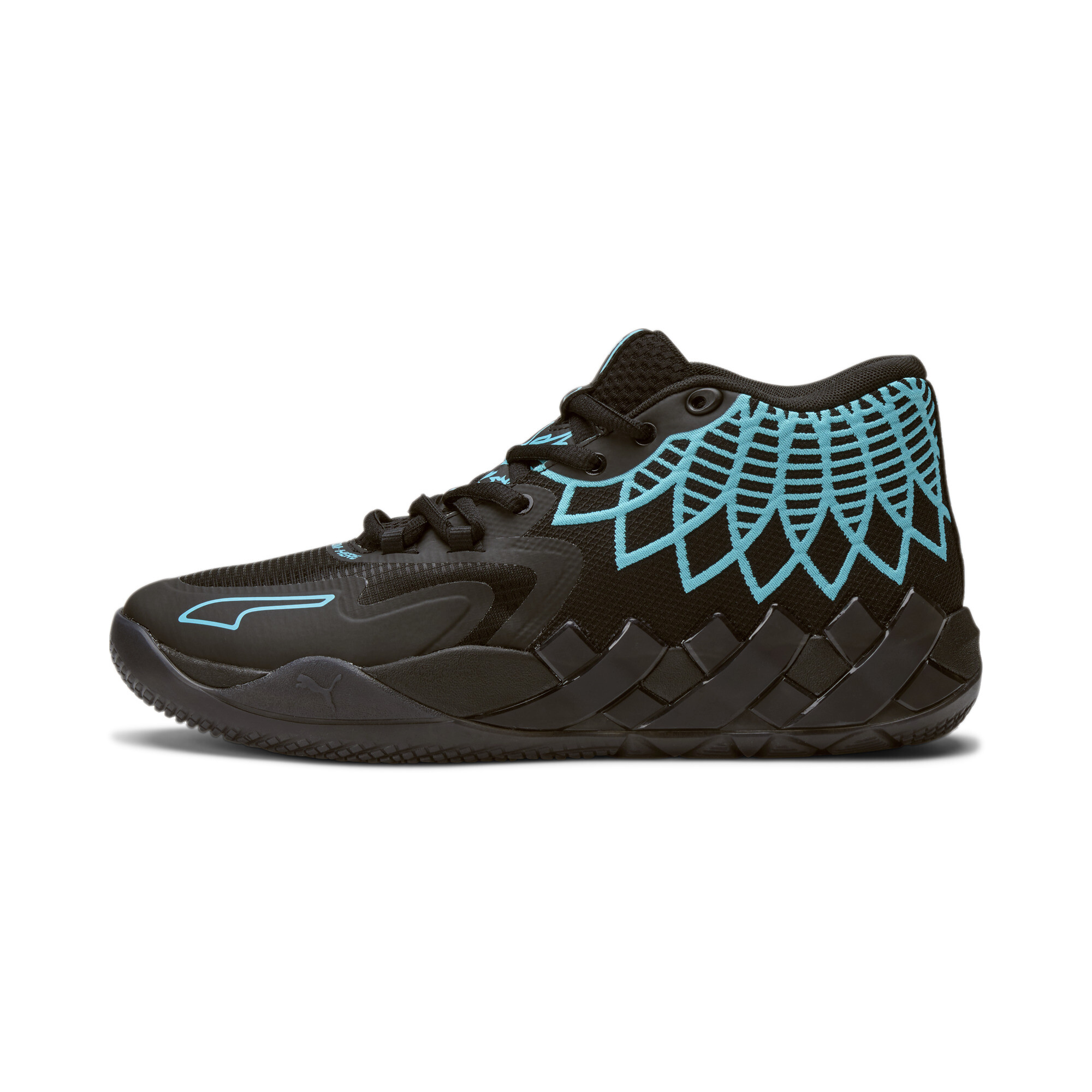 Men's Puma MB.01 Basketball Shoes, Black, Size 46, Shoes