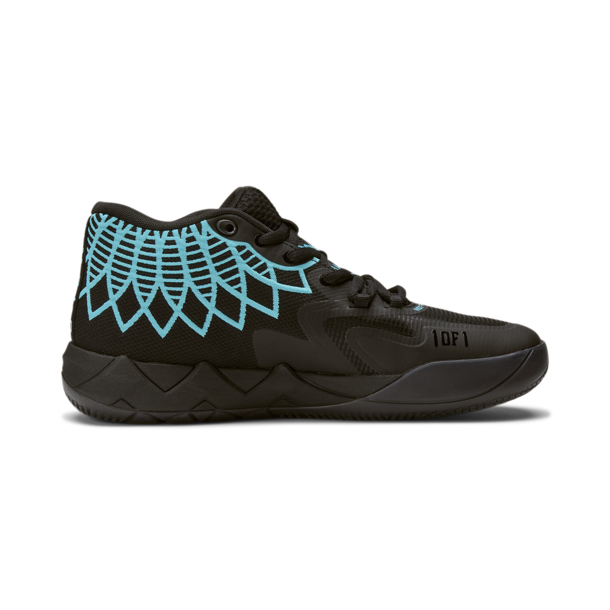 Men's Puma MB.01 Basketball Shoes, Black, Size 45, Shoes