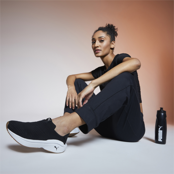 Enlighten Women's Training Shoes, Puma Black-Puma White, large-ZAF