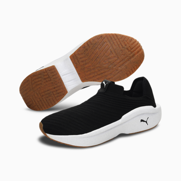 Enlighten Women's Training Shoes, Puma Black-Puma White, large-ZAF