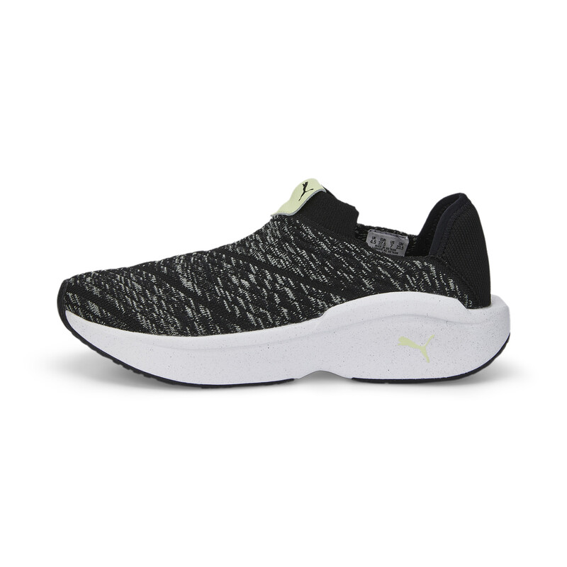 Puma textured ballerinas top