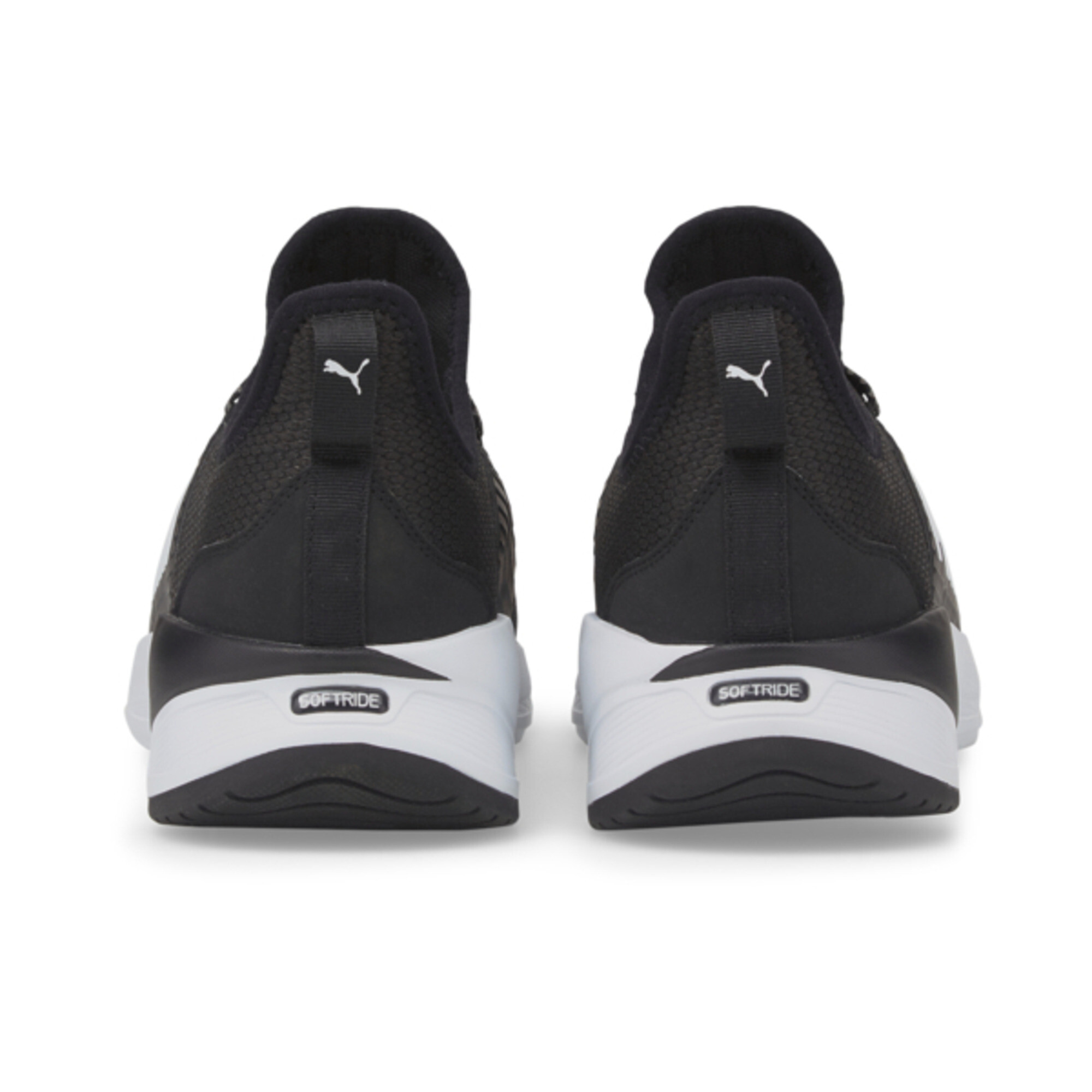 Men's PUMA Softride Premier Slip-On Running Shoes In 10 - Black, Size EU 47