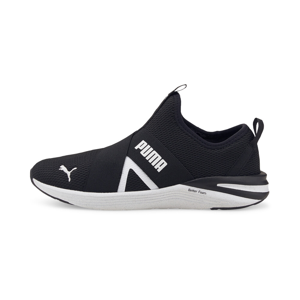 puma women's better foam prowl floral slip on training shoes