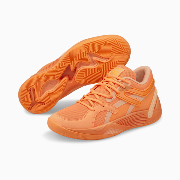 TRC Blaze Court Basketball Shoes, Neon Citrus-Fizzy Melon, large-ZAF