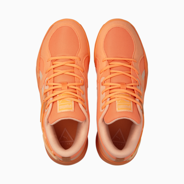 TRC Blaze Court Basketball Shoes, Neon Citrus-Fizzy Melon, large-ZAF