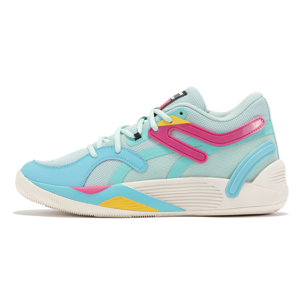 TRC Blaze Court Basketball Shoes Blue PUMA