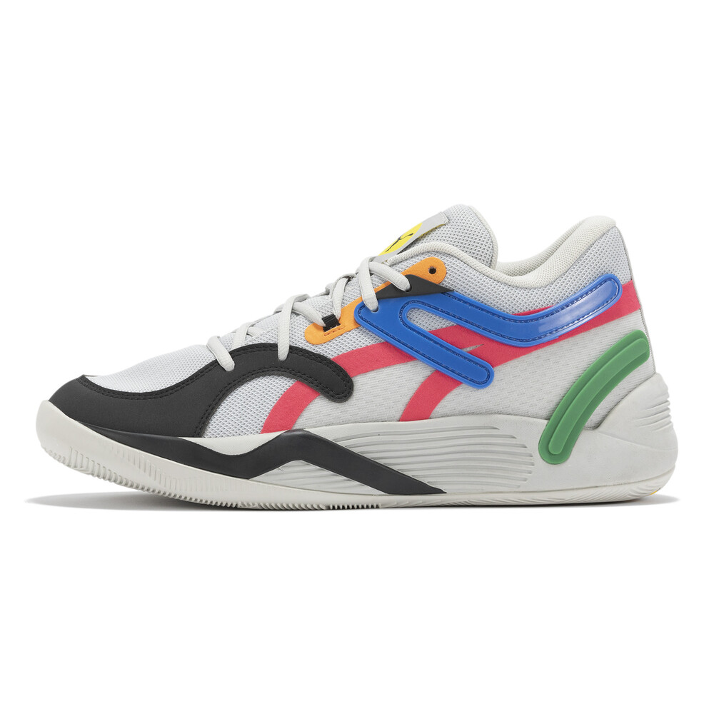 TRC Blaze Court Basketball Shoes Gray PUMA