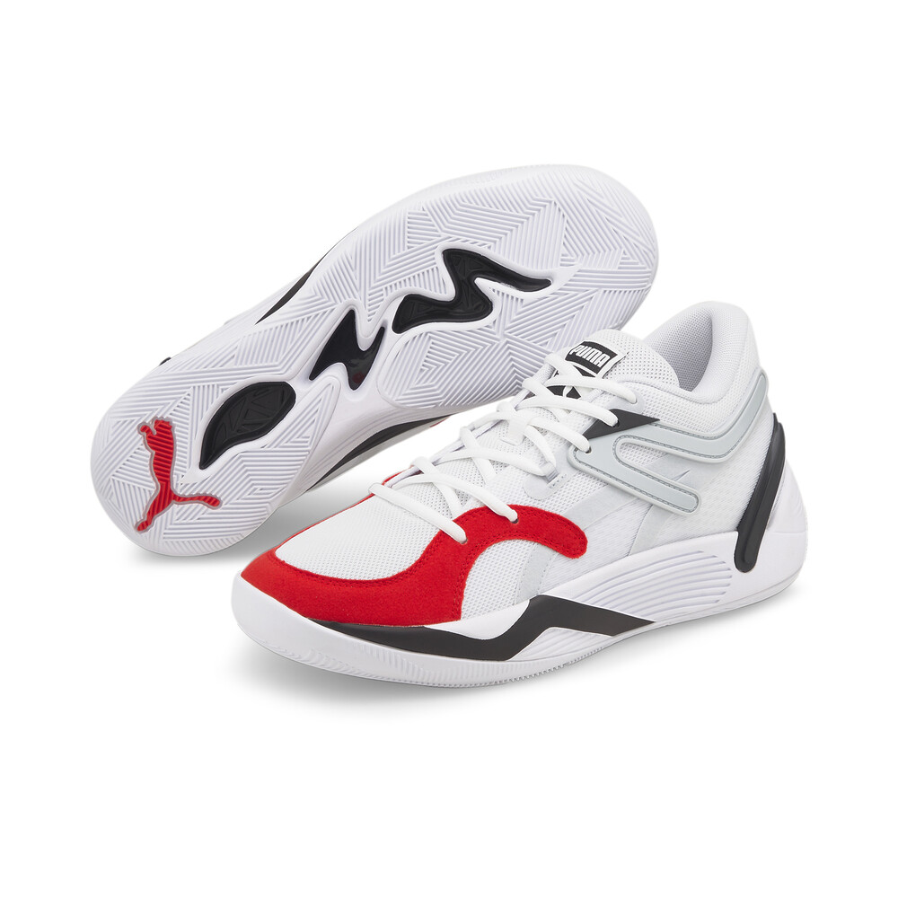 TRC Blaze Court Basketball Shoes Black PUMA