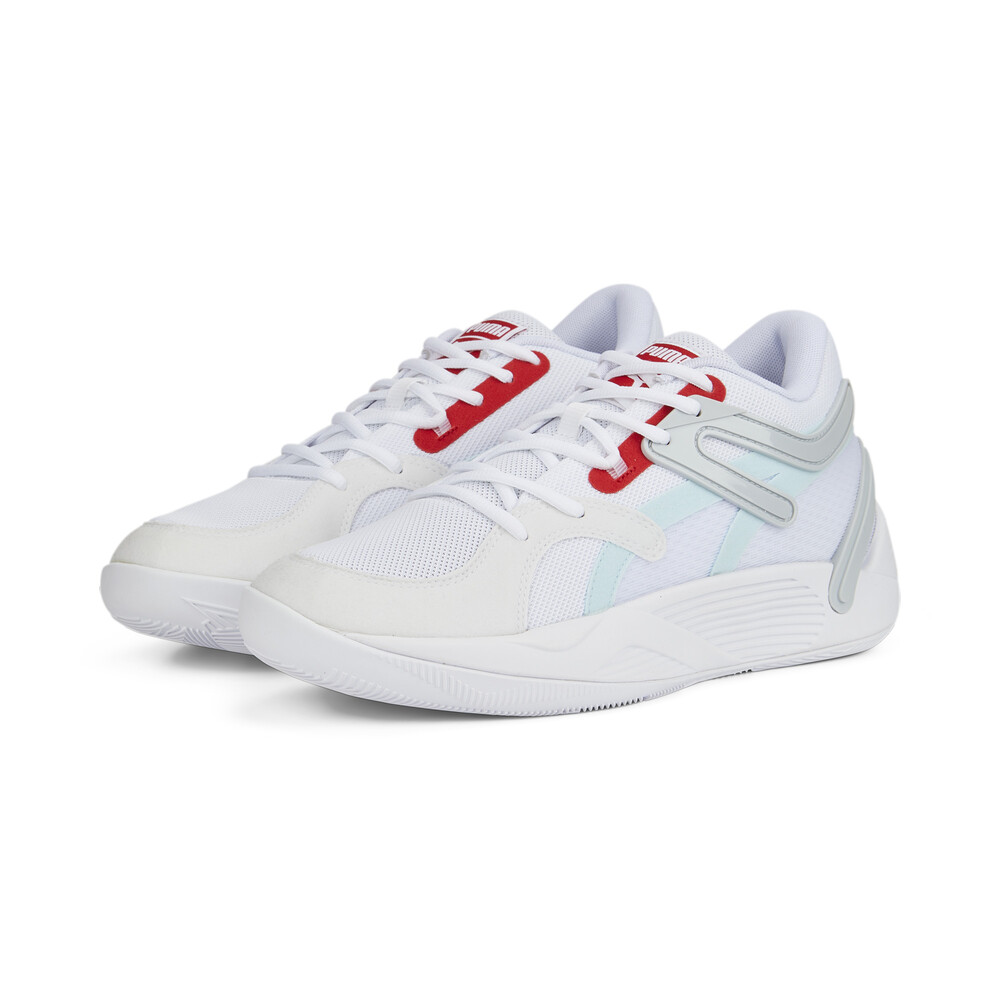 TRC Blaze Court Basketball Shoes White PUMA