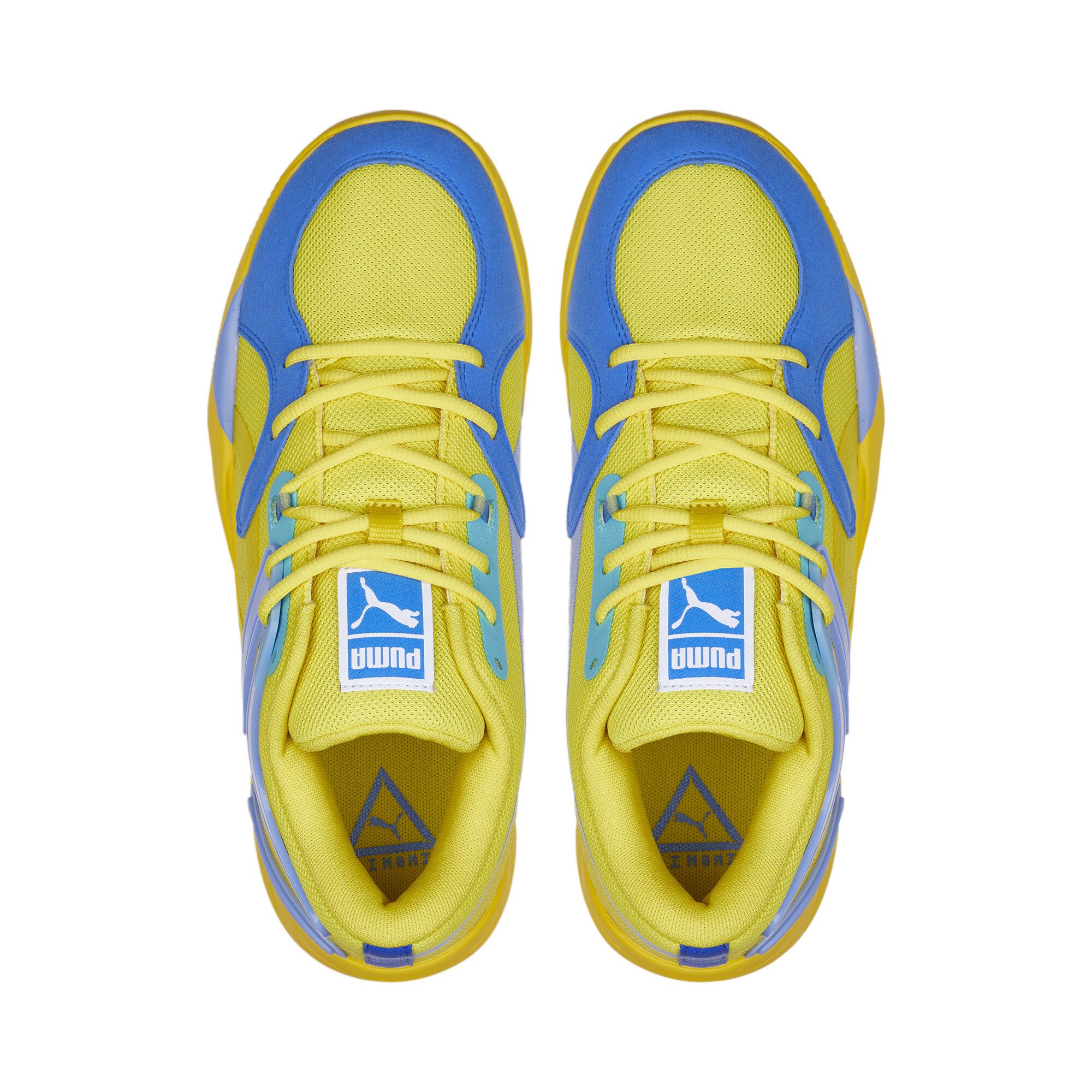 PUMA Men's TRC Blaze Court Basketball Shoes