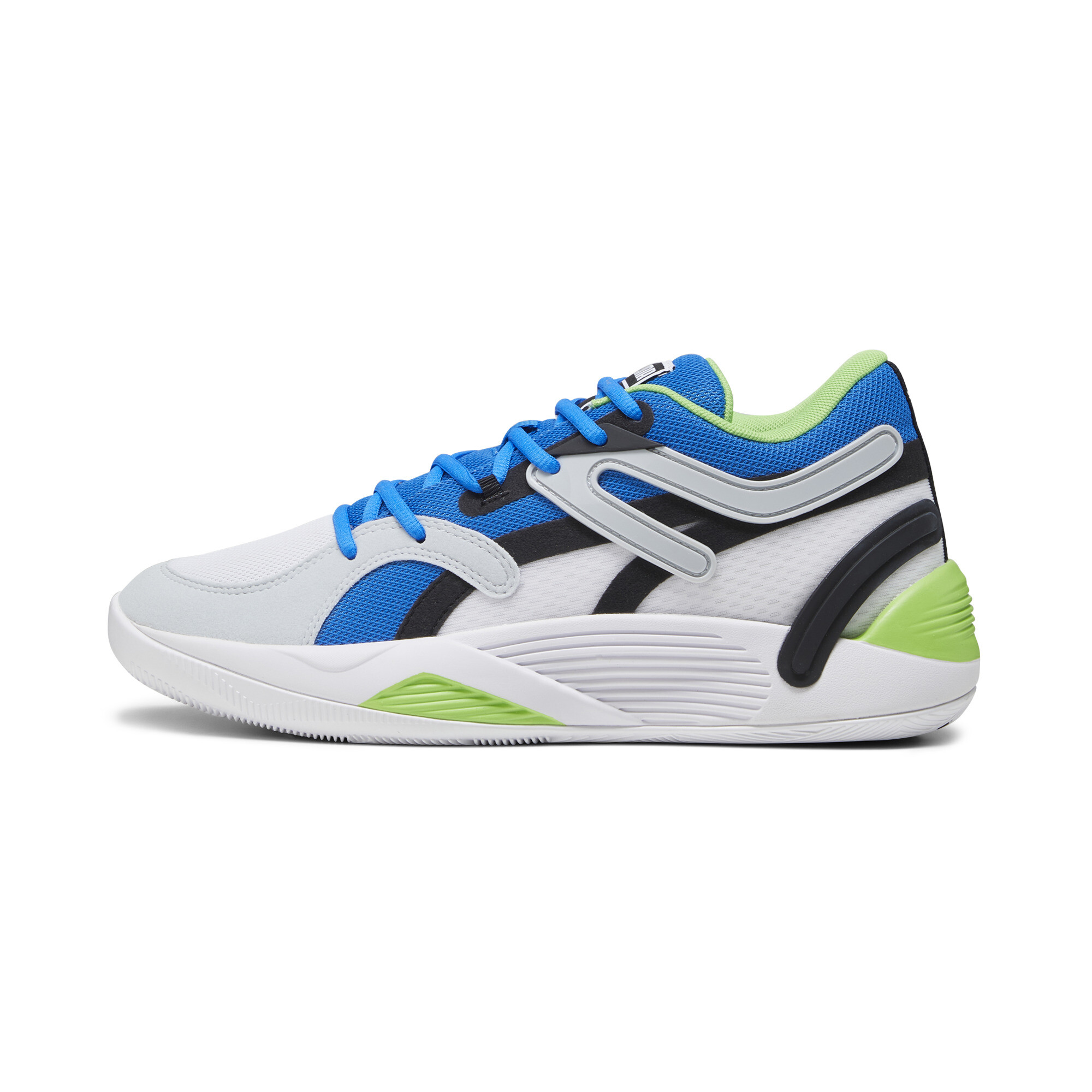 TRC Blaze Court Basketball Shoes black PUMA