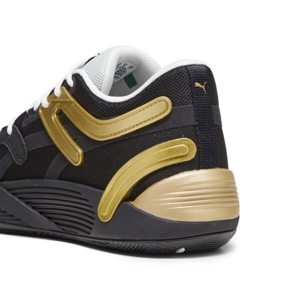 Puma trinomic black gold hotsell