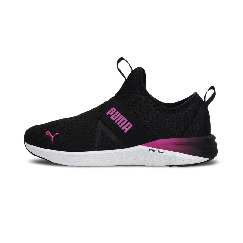 

Women's PUMA Better Foam Prowl Slip Star Training Shoes, Black/pink