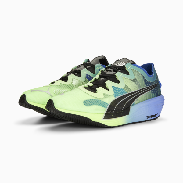 Fast-FWD NITRO Elite Men's Running Shoes, Royal Sapphire-PUMA Black-PUMA Silver, large-ZAF