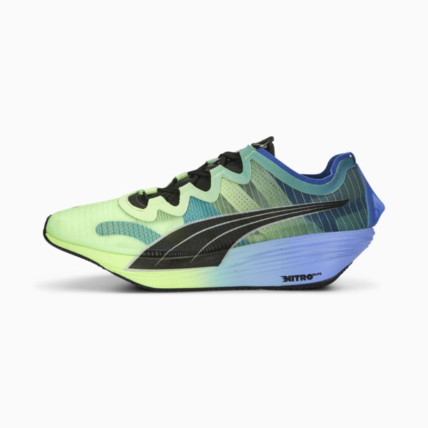 Fast-FWD NITRO Elite Men's Running Shoes, Royal Sapphire-PUMA Black-PUMA Silver, large-ZAF
