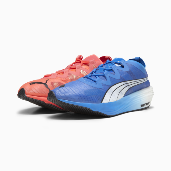 Fast-FWD NITRO Elite Men's Running Shoes, Fire Orchid-Ultra Blue-PUMA White, large-ZAF