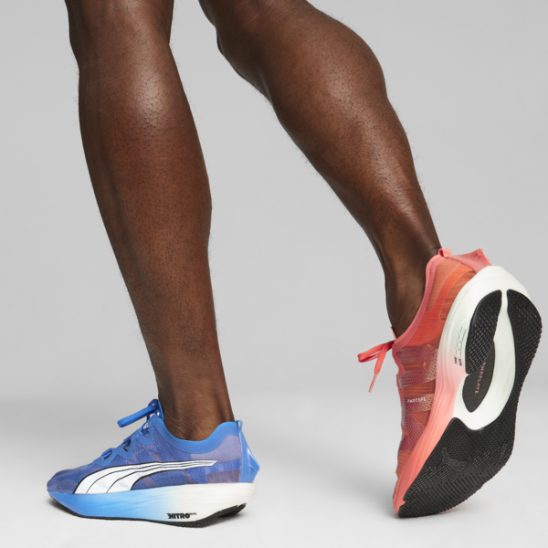 Fast-FWD NITRO Elite Men's Running Shoes, Fire Orchid-Ultra Blue-PUMA White, large-ZAF