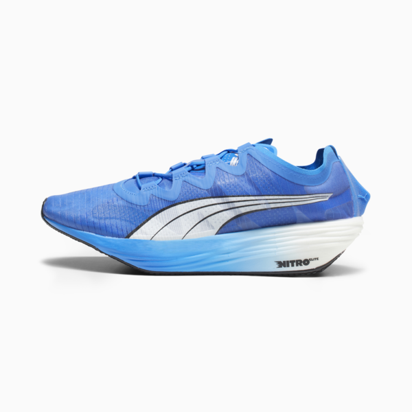 Fast-FWD NITRO Elite Men's Running Shoes, Fire Orchid-Ultra Blue-PUMA White, large-ZAF