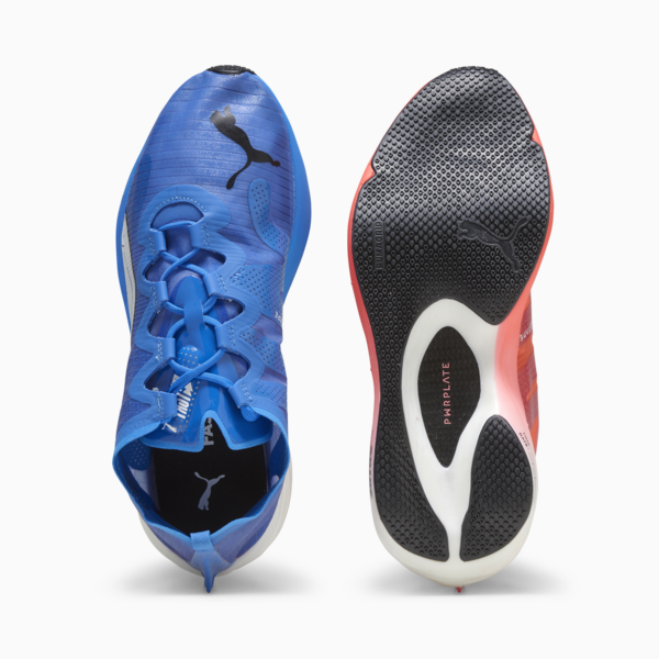 Fast-FWD NITRO Elite Men's Running Shoes, Fire Orchid-Ultra Blue-PUMA White, large-ZAF