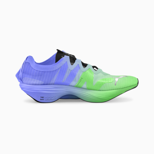 Fast-FWD NITRO Elite Women's Running Shoes, Elektro Purple-PUMA Black-Fizzy Lime, large-ZAF