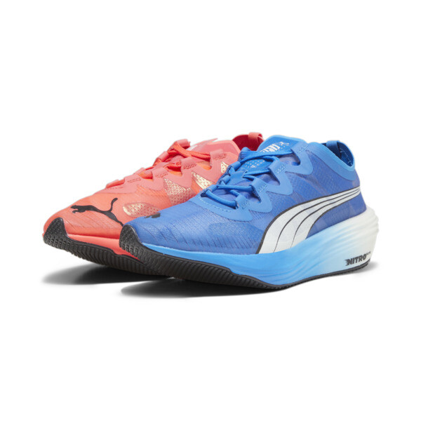 Fast-FWD NITRO Elite Women's Running Shoes, Fire Orchid-Ultra Blue-PUMA White, large-ZAF