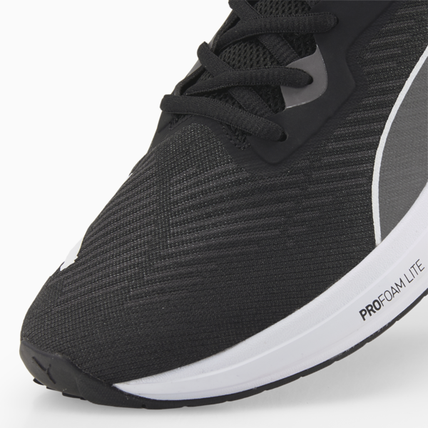 Aviator ProFoam Sky Running Shoes, Puma Black-Puma White, large-ZAF