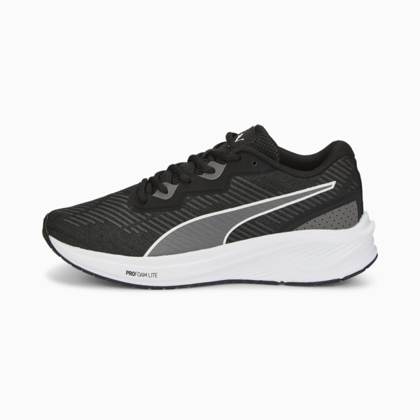 Aviator ProFoam Sky Running Shoes, Puma Black-Puma White, large-ZAF