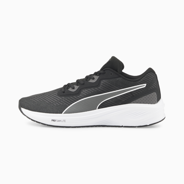Aviator ProFoam Sky Running Shoes, Puma Black-Puma White, large-ZAF