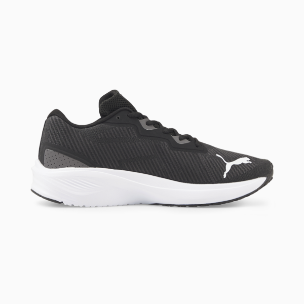 Aviator ProFoam Sky Running Shoes, Puma Black-Puma White, large-ZAF
