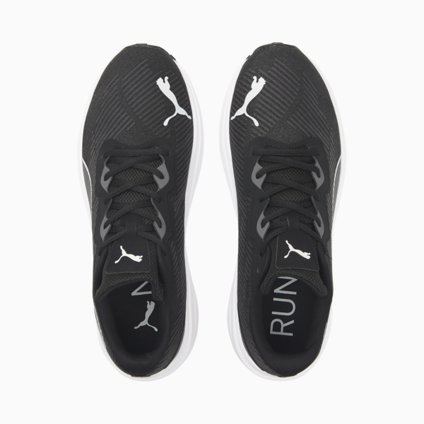 Aviator ProFoam Sky Running Shoes, Puma Black-Puma White, large-ZAF