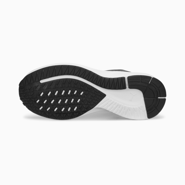Aviator ProFoam Sky Running Shoes, Puma Black-Blazing Blue, large-MEX