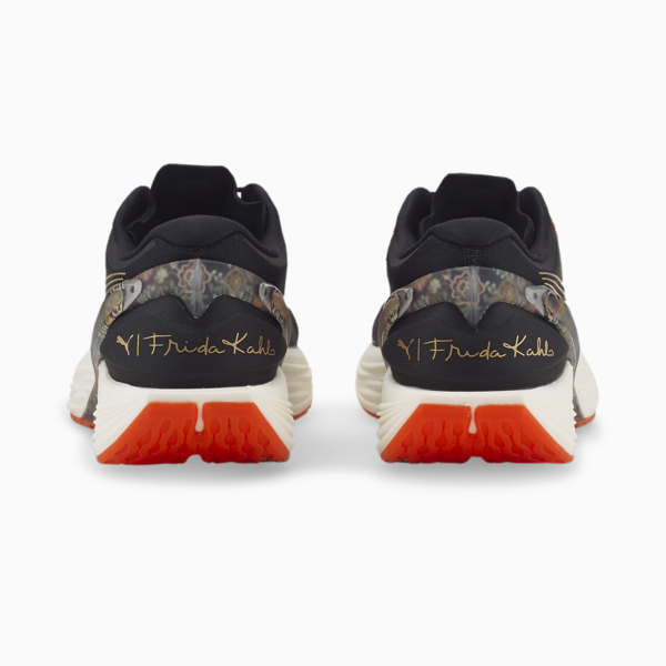 Run XX Frida 1 NITRO™ Women's Running Shoes, Puma Black-Firelight-Puma Team Gold, large-ZAF