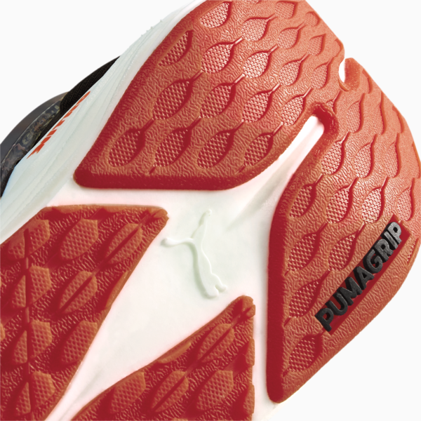Run XX Frida 1 NITRO™ Women's Running Shoes, Puma Black-Firelight-Puma Team Gold, large-ZAF