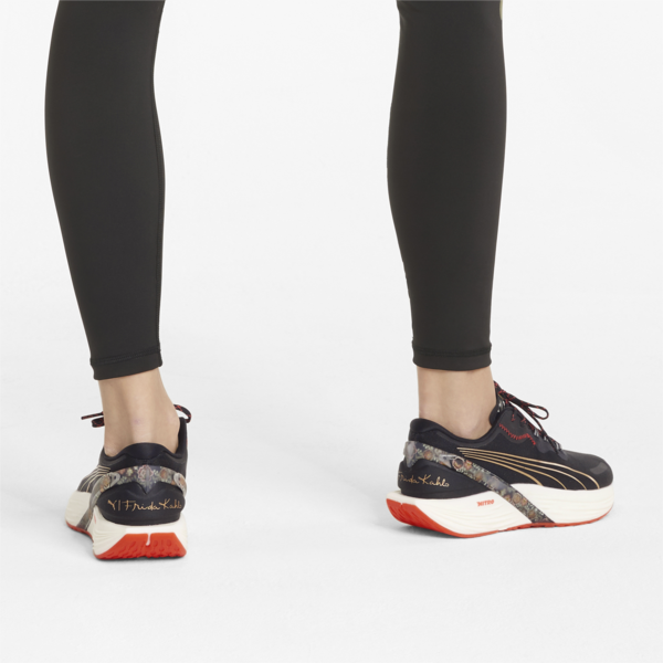 Run XX Frida 1 NITRO™ Women's Running Shoes, Puma Black-Firelight-Puma Team Gold, large-ZAF