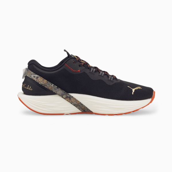 Run XX Frida 1 NITRO™ Women's Running Shoes, Puma Black-Firelight-Puma Team Gold, large-ZAF