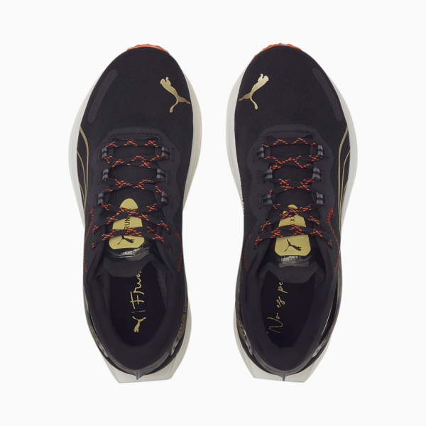 Run XX Frida 1 NITRO™ Women's Running Shoes, Puma Black-Firelight-Puma Team Gold, large-ZAF