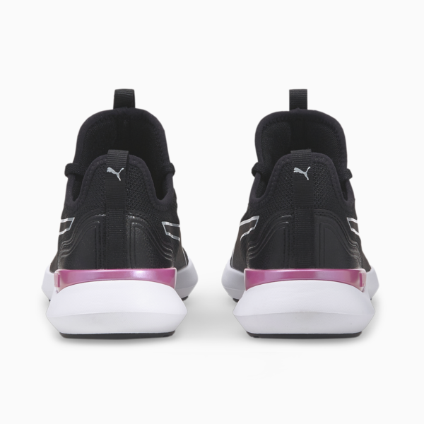 Pure XT Stardust Women's Training Shoes, Puma Black-Deep Orchid, large-ZAF