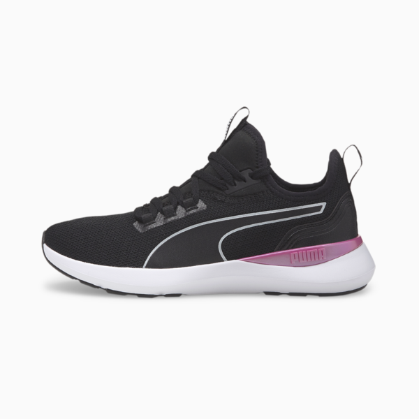 Pure XT Stardust Women's Training Shoes, Puma Black-Deep Orchid, large-ZAF