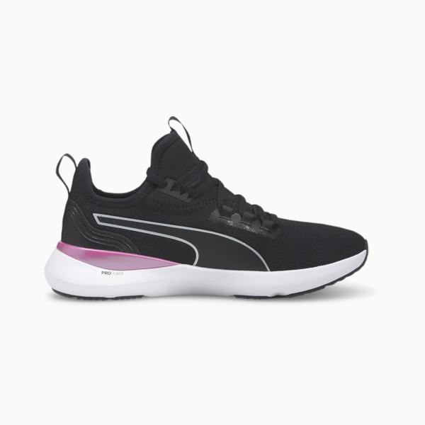 Pure XT Stardust Women's Training Shoes, Puma Black-Deep Orchid, large-ZAF