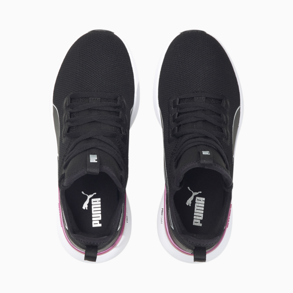 Pure XT Stardust Women's Training Shoes, Puma Black-Deep Orchid, large-ZAF