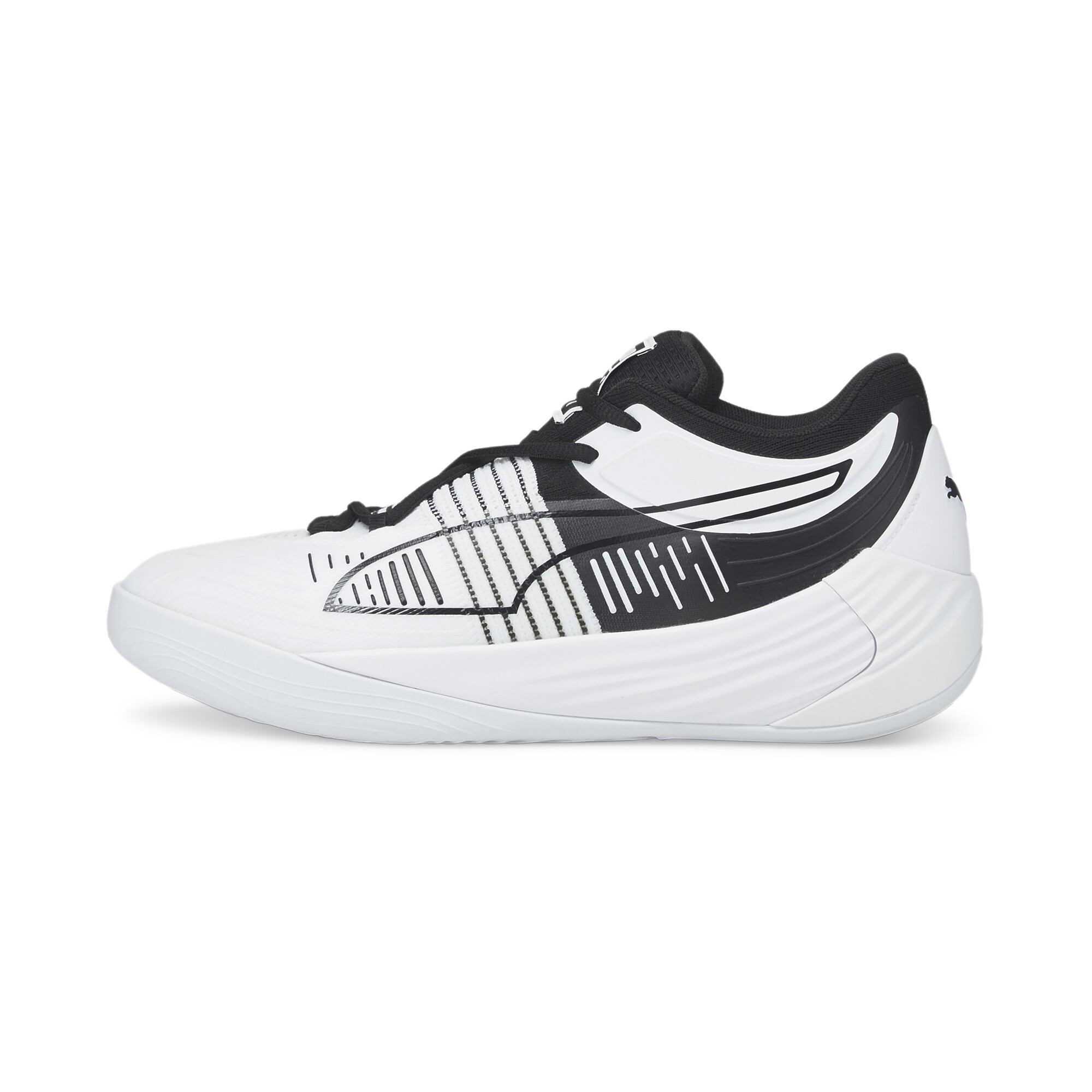 puma white basketball shoes