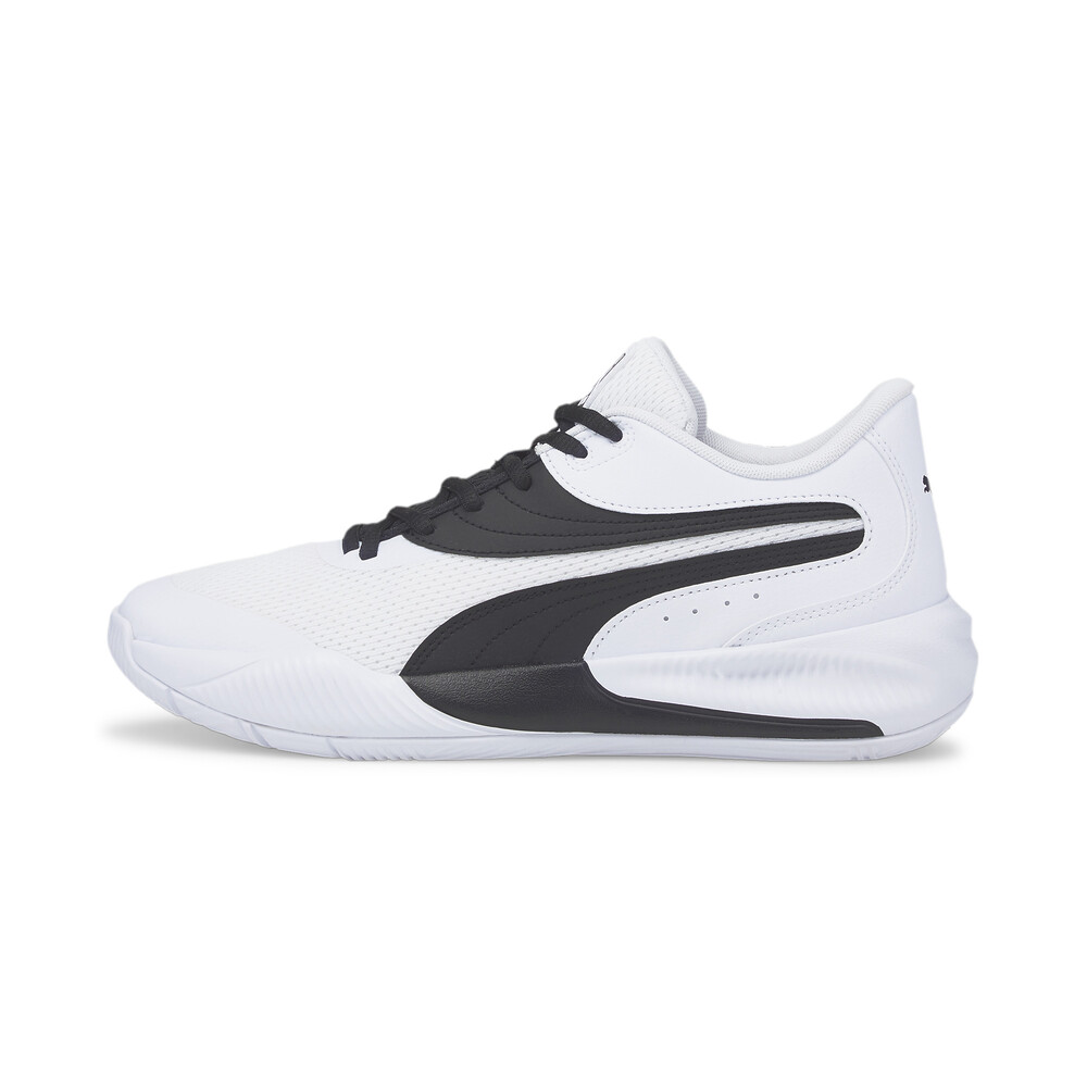 triple basketball shoes puma