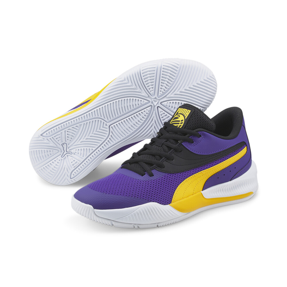 triple basketball shoes puma