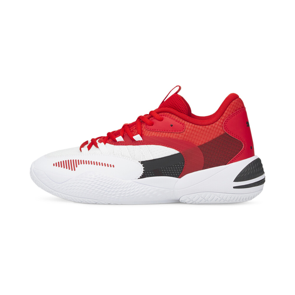 Court Rider 2.0 Basketball Shoes | White - PUMA